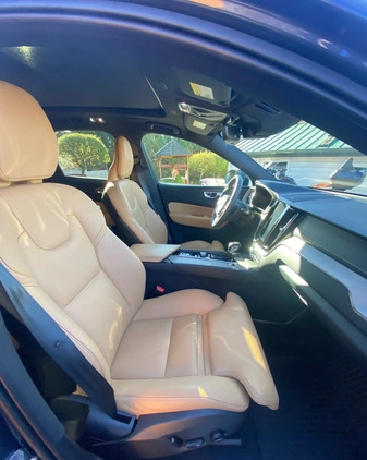 Volvo XC 60 cena 138900 przebieg: 73360, rok produkcji 2019 z Tuchów małe 596